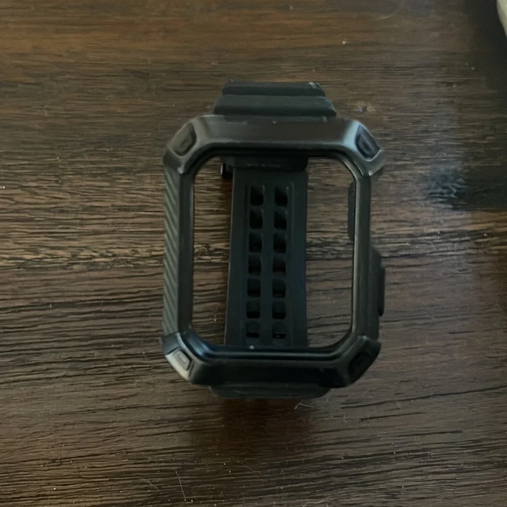 Apple Watch Supcade, rugged protective case with strap bands